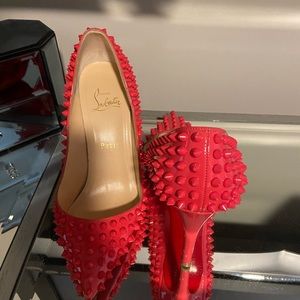 Christian Louboutin Pigalle spiked pumps